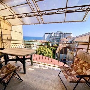 Apartment with 2 bedrooms in Sveti Vlas, Ralitsa 3, 100 m to