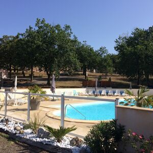 HOLIDAY VILLAGE in QUERCY NATURAL PARK