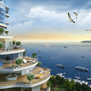 Apartment for Sale in İstmarina l Mall,Ofiice,Residences