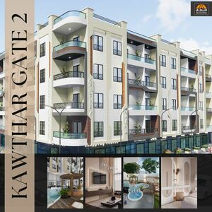 Exclusive 1-Bedroom Apartment in Kawthar Gate 2 Hurghada