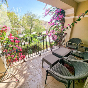 Furnished 2 bedroom apartment for sale in Veranda