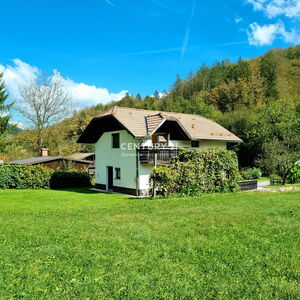 Small house on the countryside