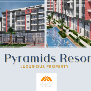 3 Pyramids Resort, 1 slaapkamer, 71m2