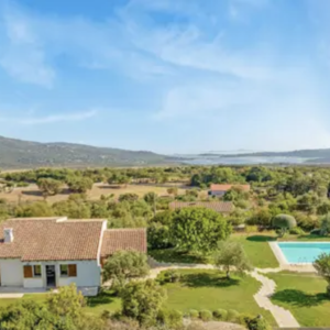 Villa with A Panoramic Pool For Sale in Sardinia,  Italy 