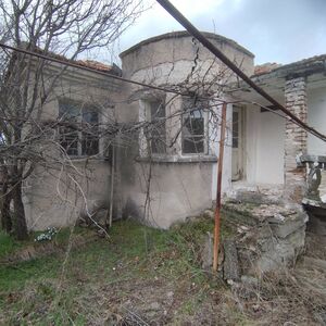 One-storey house with land of 1350 sq.m near Topolovgrad Pay