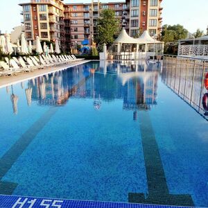 Apartment with 1 bedroom, Tarsis Club & SPA, Sunny Beach