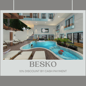 ✨ Besko ✨ - Luxury compound - 2 bedrooms - 60m2 - Pool View