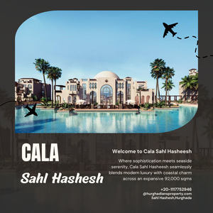 Cala - Your Oasis in Sahl Hasheesh, Hurghada