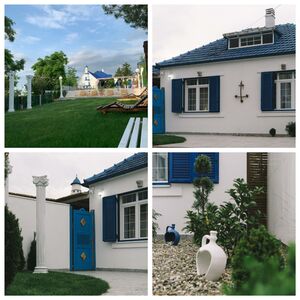 Mediterranean villa with pool and spa center / Fruska Gora