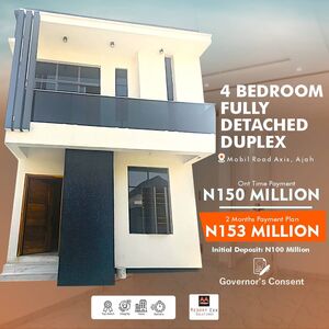 4 Bedroom Duplex