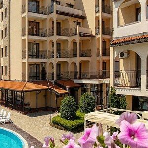 Furnished One Bedroom apartment in Rose Village, Sunny Beach