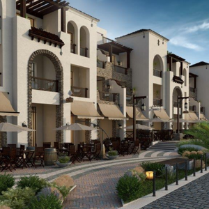  Apartment two bedroom 122 Sqm + roof 82m CALA SAHL HASHEESH