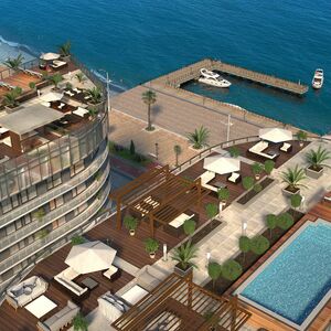 2-bedroom beachfront property 