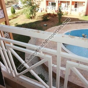 Pool  view furnished studio for sale Sunny day 6 Sunny Beach