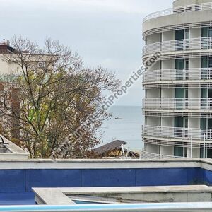 Sea view furnished 2BR flat for sale Excelsior Sunny beach