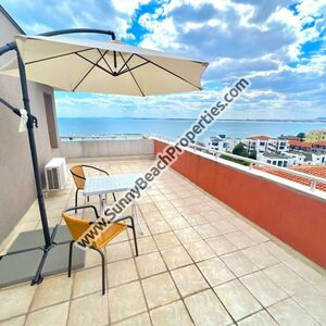 Sea view Luxury 2BR penthouse for sale Lazur 5 Sveti Vlas 