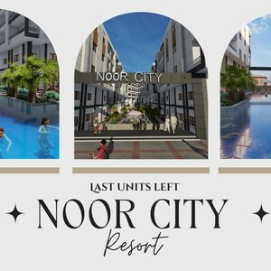 Noor City, Luxury 3 bedroom apartment  116m2 with amazing vi