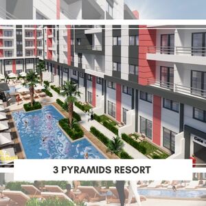 1-Bedroom 💎 – 71m² of Luxury in the 3 Pyramids Hurghada