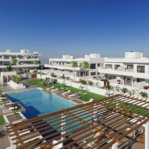 Property in Spain.New apartments sea views in Los Alcazares