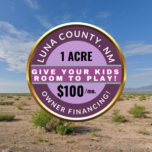 Give Your Kids Room to Play—Own 1 Acre for $100/Month!