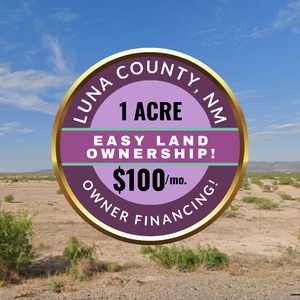 Think Land Is Complicated? Own 1 Acre for $100/Month!