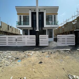 KNL 4 BEDROOM SEMI DETACHED DUPLEX IN IKOTA LEKKI