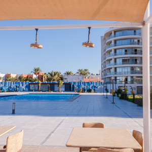  Apartment one bedroom 99 Sqm private beach, Arabia Hurghada