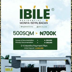 Ibile Residential Estate