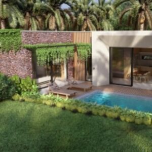 5* Stunning 3 Bed villa with private pool, Mawi