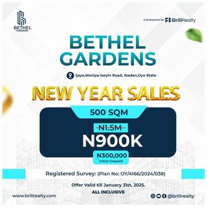 Bethel Gardens, Ibadan