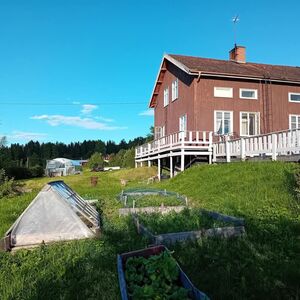 Farm in beaitiful swedish Lapland.