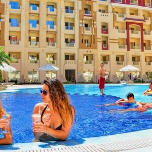 3 Bedroom Apt- Roof top - Florenza Khamsin Resort Hurghada