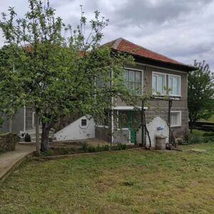 Rural 2-storey house, outbuildings, near Greek border