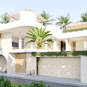 Padonan, 4 Bedroom Luxury Villa with Rooftop Terrace