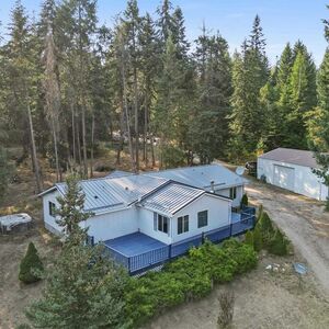 Secluded 7.58 Acres With Home & Shop In Pend Oreille County