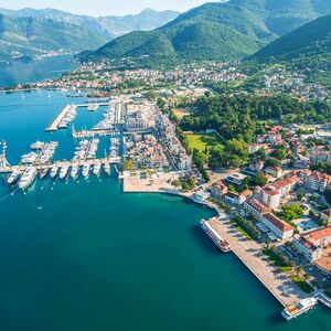 Discover Your Exclusive Seaside Dream Property in Tivat, Mon