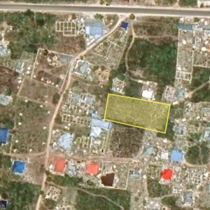 Zanzibar Land For Sale - Paje Region | 2,700 SQM