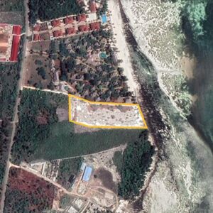 Zanzibar Beach Land For Sale - Uroa Region | 12,400 SQM