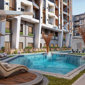 ✨Grand Gate - Unit D216 - 3 bedrooms - 2 bathrooms - 117m2