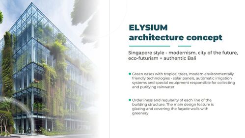 Elysium Villa Information