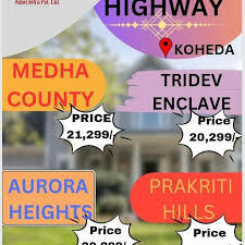 Plots for Sale in Koheda,