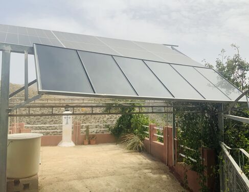 New solar panel system