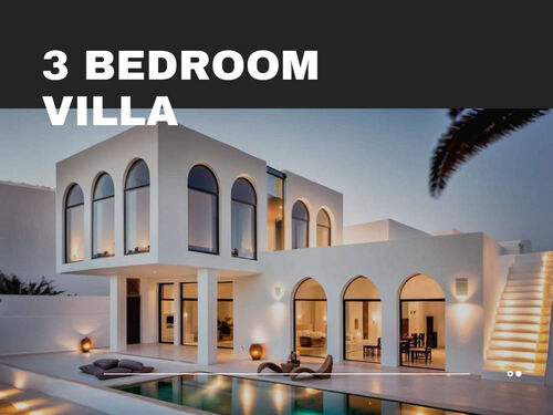 3 BR Villa