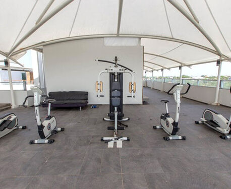 Workout Area