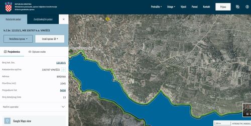 cadastre map 1