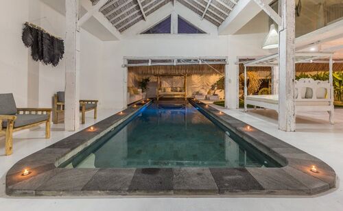 Indoor Outdoor Pool