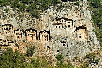 Kaunos Ancient Tombs