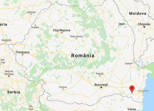 Location in Romania