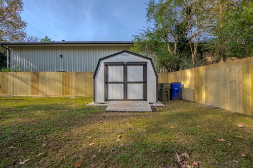 10’X10’ Vaulted Shed Ramp