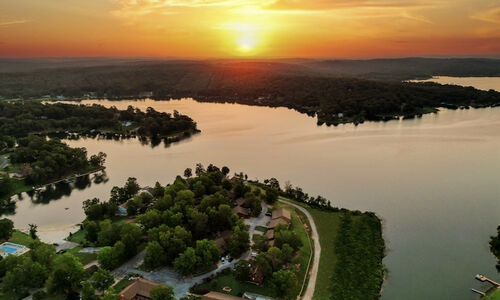 Crown Lake view